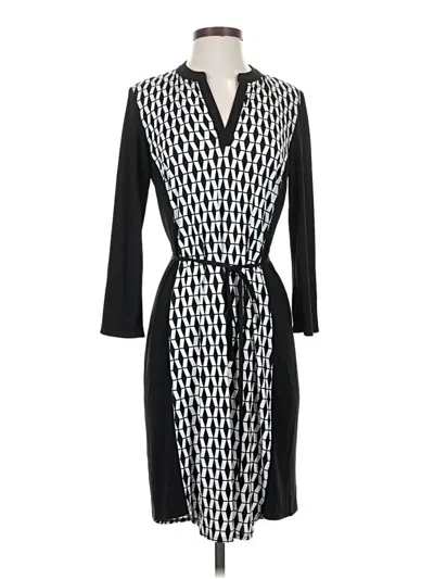 Pre-owned Laundry By Design Casual Dress In Black