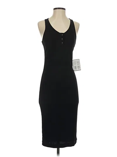 Pre-owned Laundry By Design Casual Dress In Black