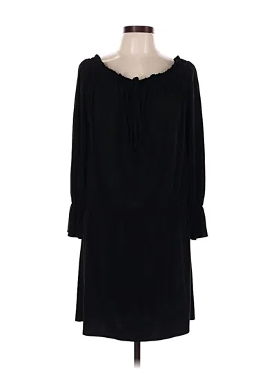 Pre-owned Laundry By Design Casual Dress In Black