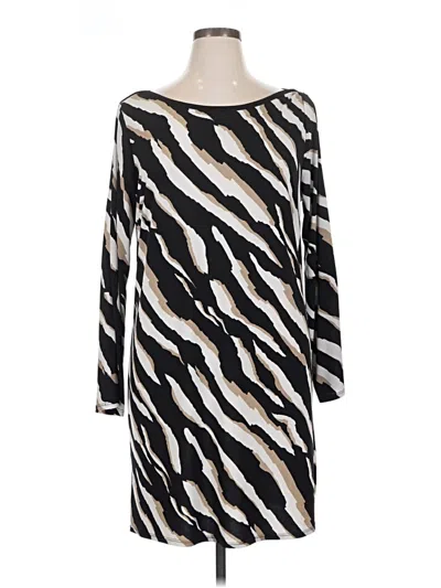 Pre-owned Laundry By Design Casual Dress In Black