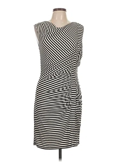 Pre-owned Laundry By Design Casual Dress In Black