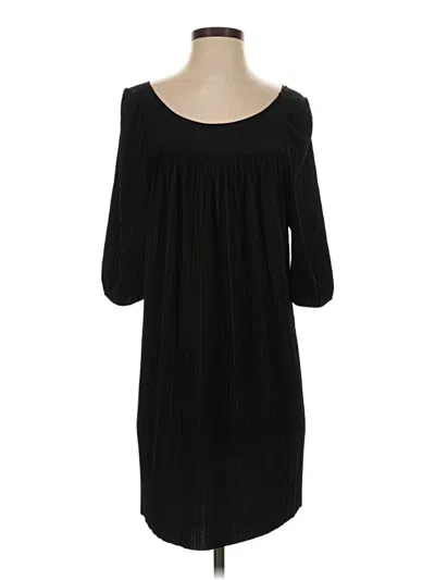 Pre-owned Laundry By Design Casual Dress In Black