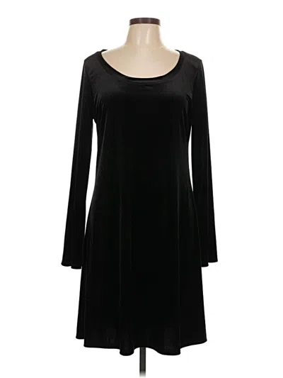 Pre-owned Laundry By Design Casual Dress In Black