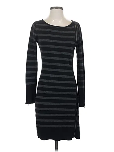 Pre-owned Laundry By Design Casual Dress In Black