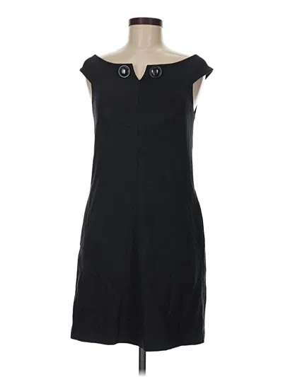 Pre-owned Laundry By Design Casual Dress In Black