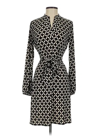Pre-owned Laundry By Design Casual Dress In Black