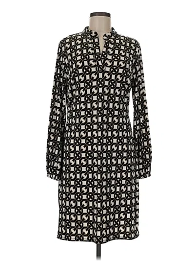 Pre-owned Laundry By Design Casual Dress In Black