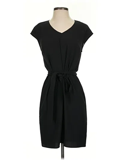 Pre-owned Laundry By Design Casual Dress In Black
