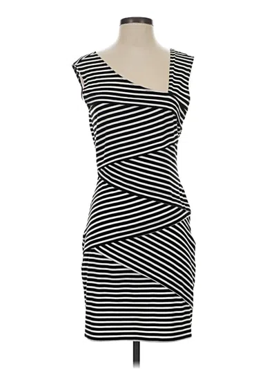 Pre-owned Laundry By Design Casual Dress In Black