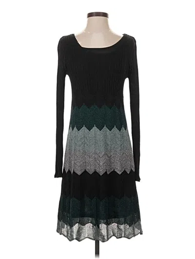 Pre-owned Laundry By Design Casual Dress In Black