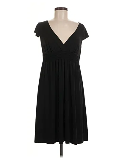 Pre-owned Laundry By Design Casual Dress In Black