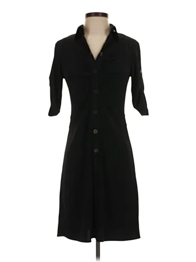 Pre-owned Laundry By Design Casual Dress In Black