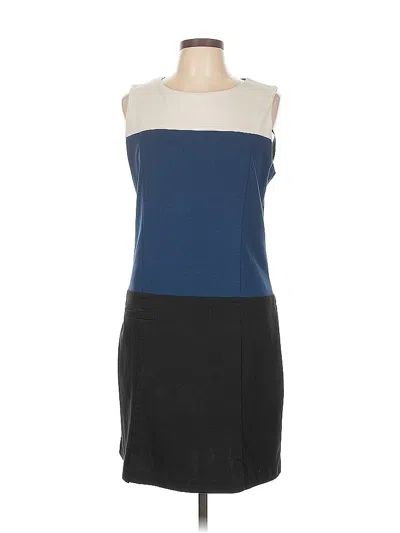 Pre-owned Laundry By Design Casual Dress In Blue