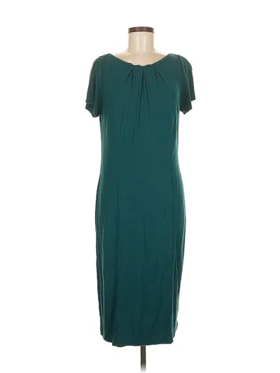 Pre-owned Laundry By Design Casual Dress In Blue