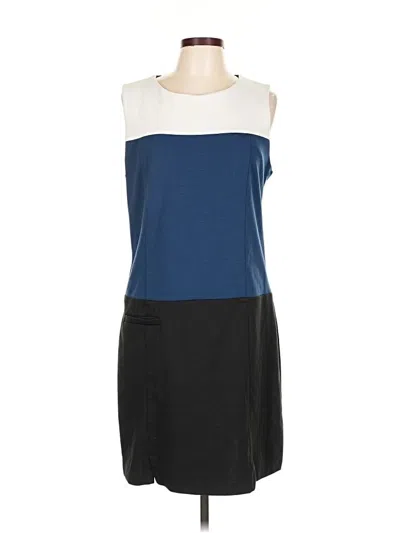 Pre-owned Laundry By Design Casual Dress In Blue