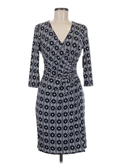 Pre-owned Laundry By Design Casual Dress In Blue