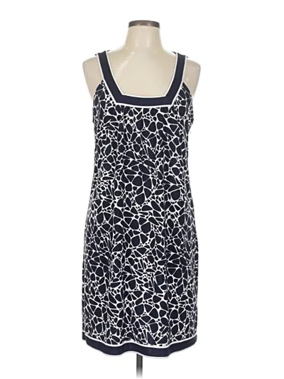 Pre-owned Laundry By Design Casual Dress In Blue