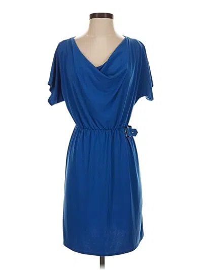 Pre-owned Laundry By Design Casual Dress In Blue
