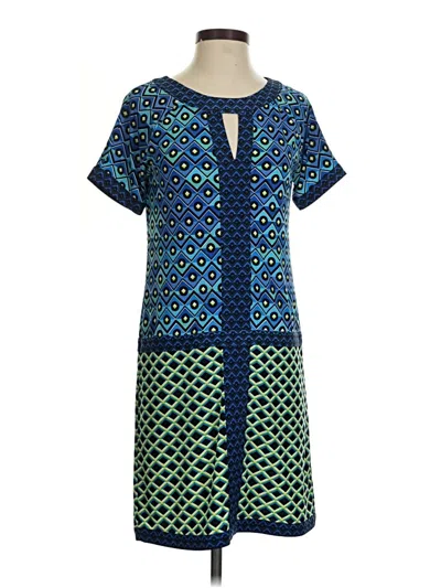 Pre-owned Laundry By Design Casual Dress In Blue