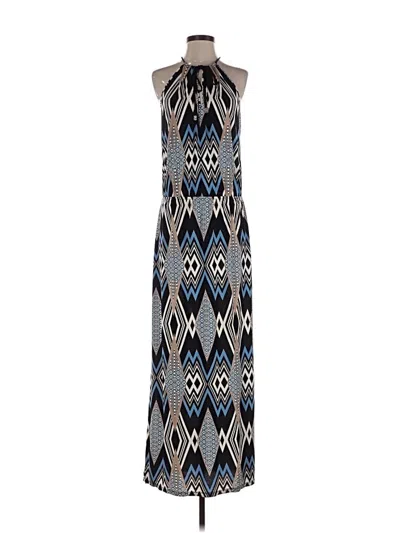 Pre-owned Laundry By Design Casual Dress In Blue