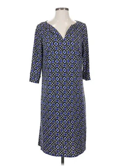 Pre-owned Laundry By Design Casual Dress In Blue