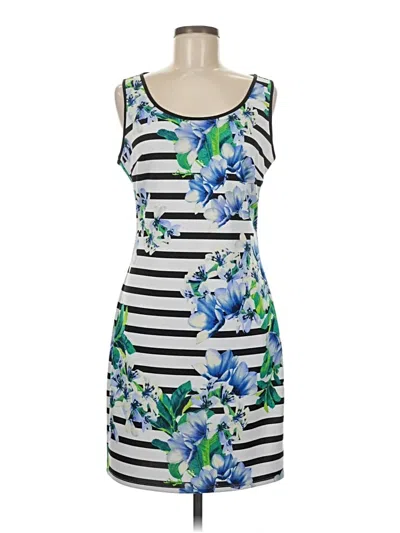 Pre-owned Laundry By Design Casual Dress In Blue