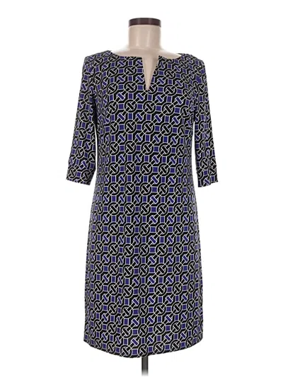 Pre-owned Laundry By Design Casual Dress In Blue