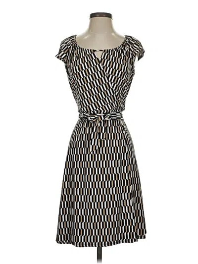 Pre-owned Laundry By Design Casual Dress In Brown