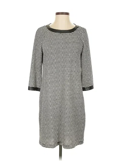 Pre-owned Laundry By Design Casual Dress In Gray