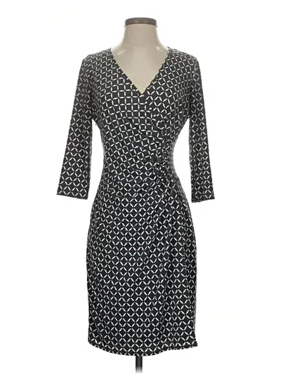 Pre-owned Laundry By Design Casual Dress In Gray