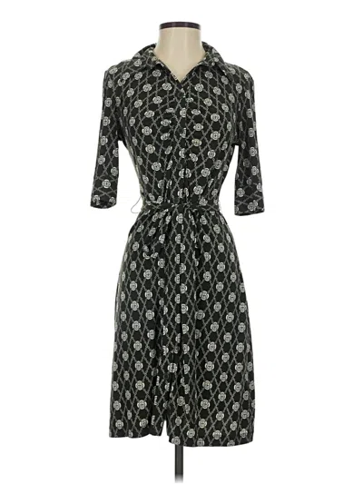Pre-owned Laundry By Design Casual Dress In Gray
