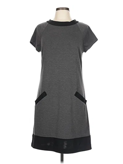 Pre-owned Laundry By Design Casual Dress In Gray