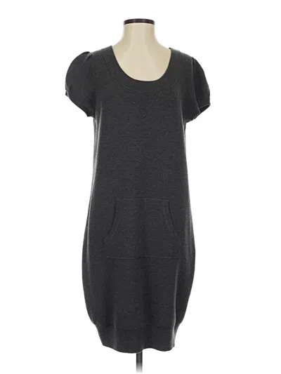 Pre-owned Laundry By Design Casual Dress In Gray