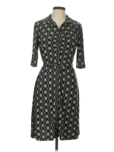 Pre-owned Laundry By Design Casual Dress In Gray