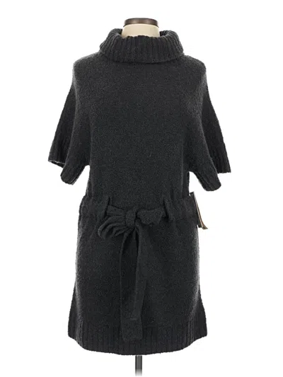 Pre-owned Laundry By Design Casual Dress In Gray