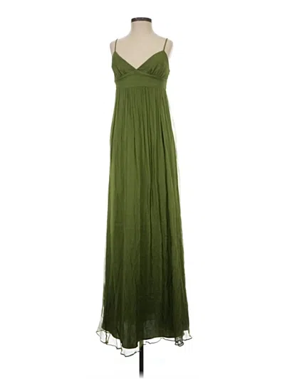 Pre-owned Laundry By Design Casual Dress In Green