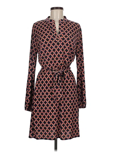 Pre-owned Laundry By Design Casual Dress In Orange