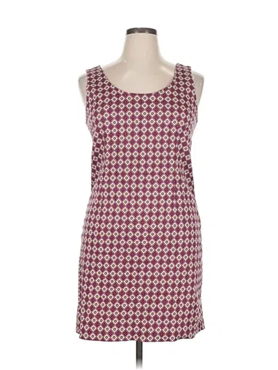 Pre-owned Laundry By Design Casual Dress In Pink