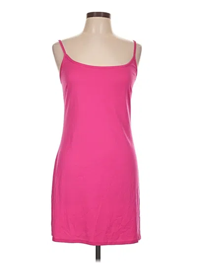 Pre-owned Laundry By Design Casual Dress In Pink
