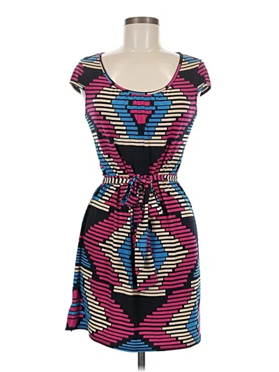 Pre-owned Laundry By Design Casual Dress In Purple