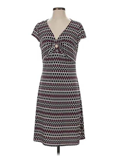 Pre-owned Laundry By Design Casual Dress In Purple