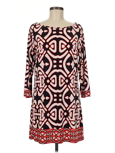 Pre-owned Laundry By Design Casual Dress In Red