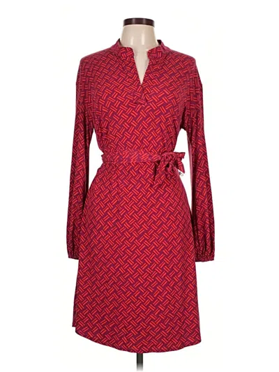 Pre-owned Laundry By Design Casual Dress In Red