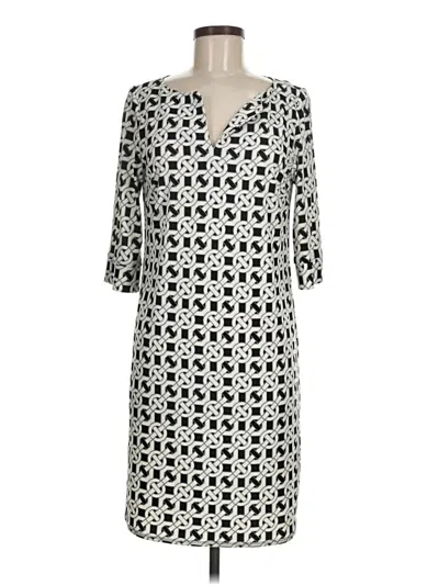 Pre-owned Laundry By Design Casual Dress In White