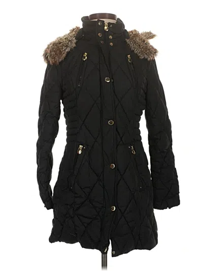 Pre-owned Laundry By Design Coat In Black