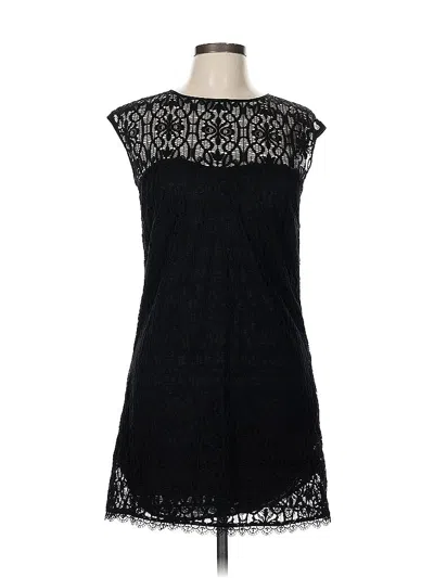 Pre-owned Laundry By Design Cocktail Dress In Black