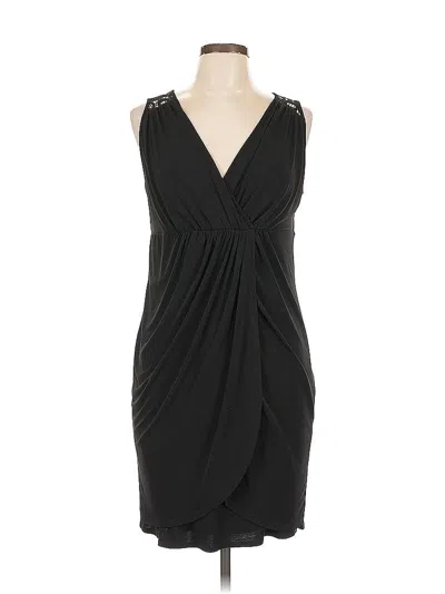 Pre-owned Laundry By Design Cocktail Dress In Black