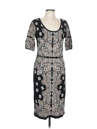 Pre-owned Laundry By Design Cocktail Dress In Black