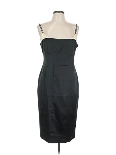 Pre-owned Laundry By Design Cocktail Dress In Black