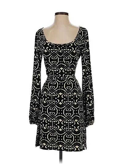 Pre-owned Laundry By Design Cocktail Dress In Black